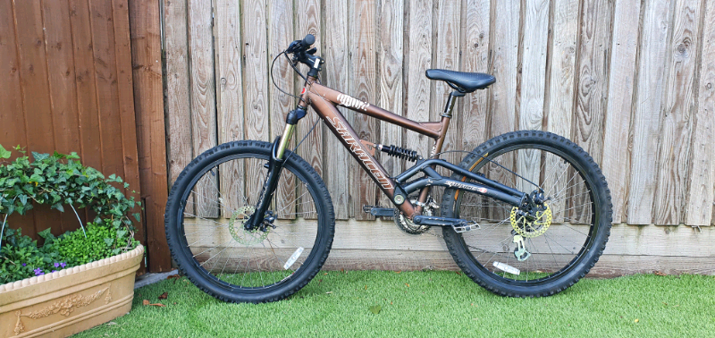 saracen raw 2 mountain bike